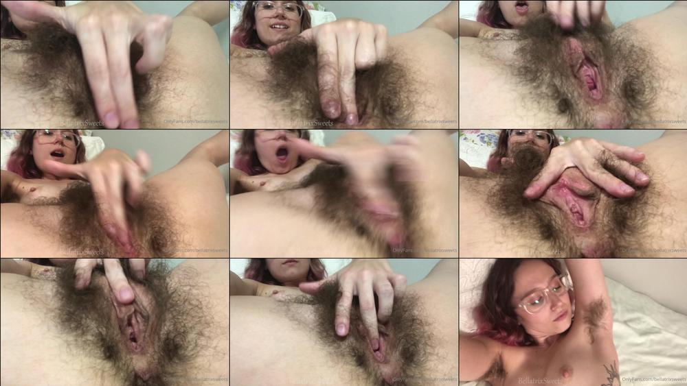 bellatrixsweets 122040260 i love touching my hairy pussy