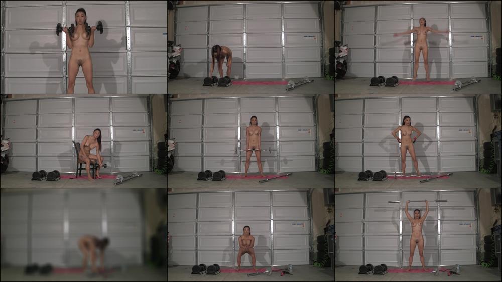 Naked Workout Part 1 - January 16, 2021