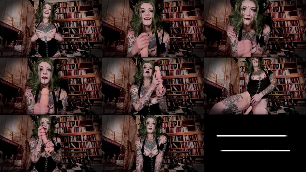 Demon Transforms Your Cock Into A Dildo