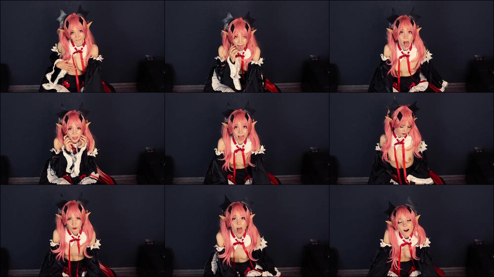 Krul Tepes Cosplay - Silly Ahegao - August 25, 2023