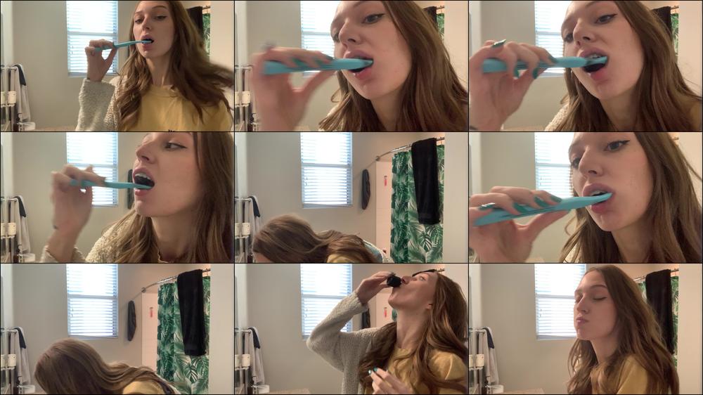 501. Brushing My Teeth