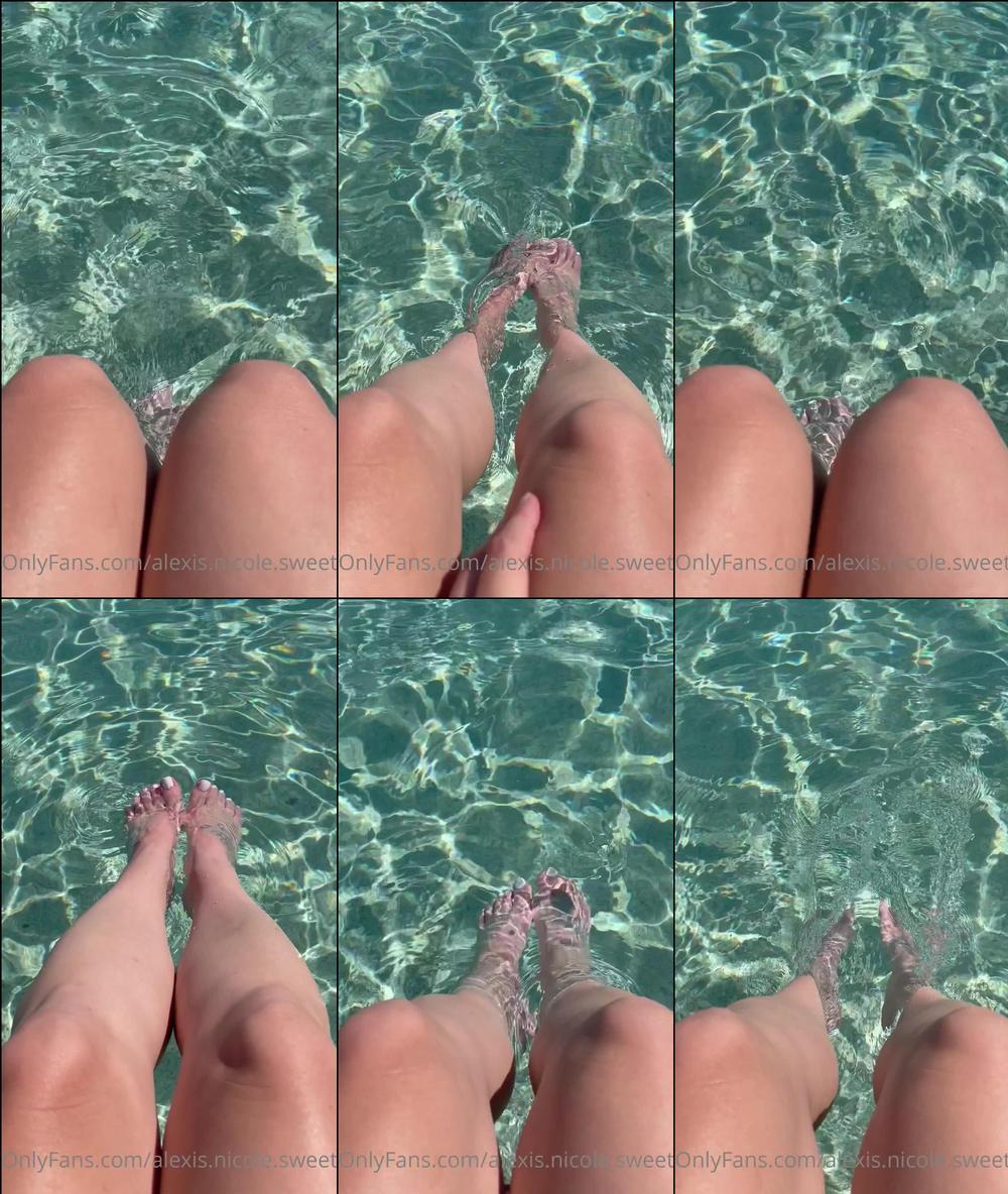 miss.alexis.vip 16 06 2022 2490008792 Vacation feet, just taking a video in public