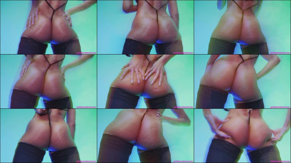 Goddess Rosie Reed - Wet Dreams About My Ass- Ebony Femdom Goddess Rosie Reed Goodnight Ass Worship Mesmerize Fetish- 1080P Hd