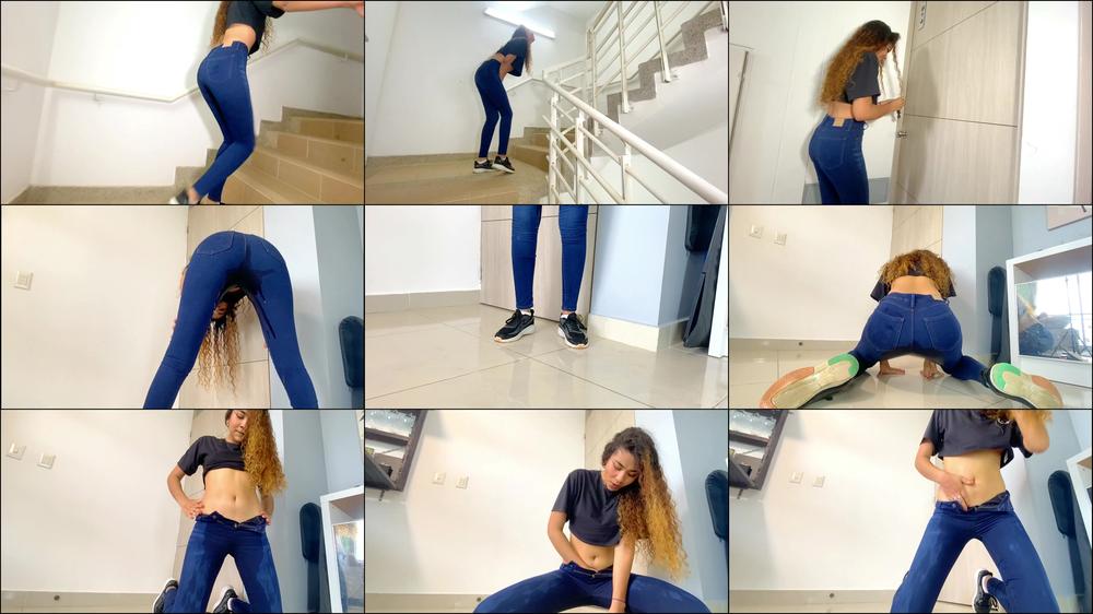 WET JEANS, DESPERATE STAIRS
