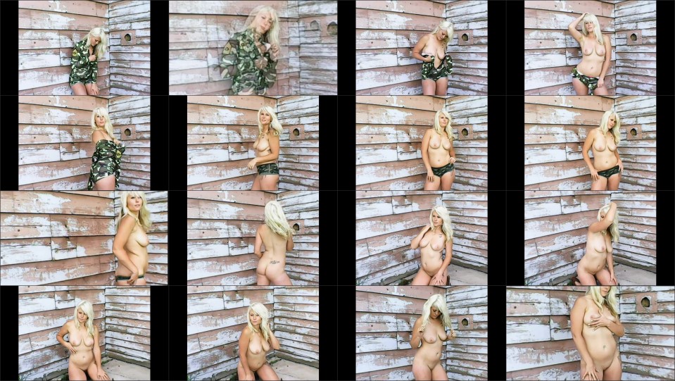 Victory Photos Carly In Camo