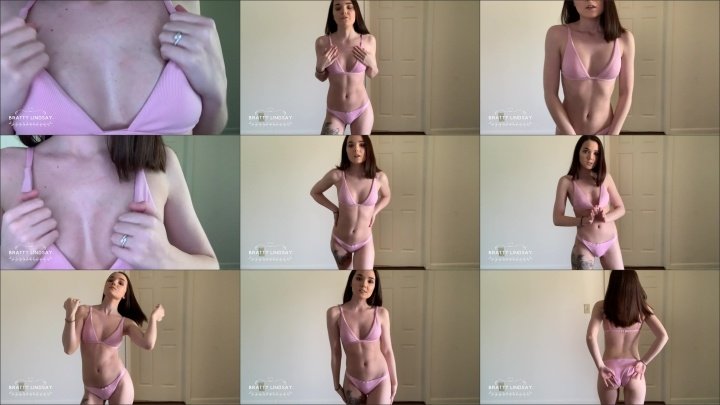 Bratty Lindsay Bikini Brat Wants Your Cash