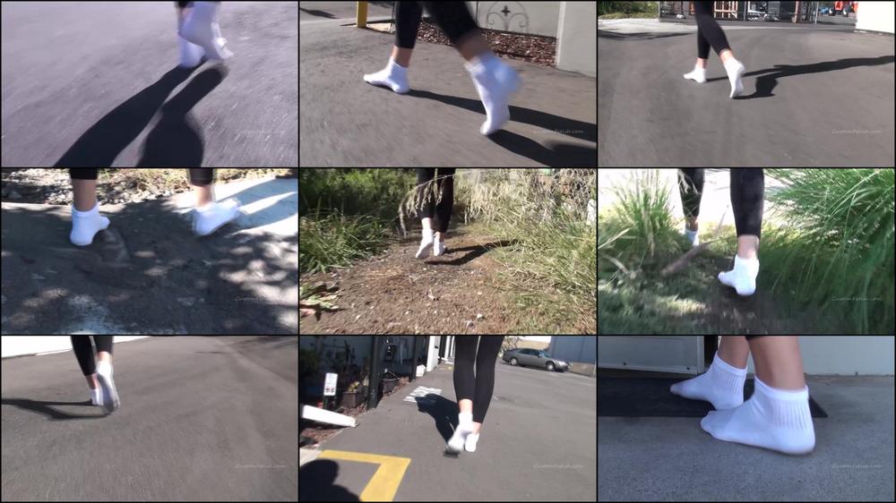 Rory Dirties New White Ankle Socks