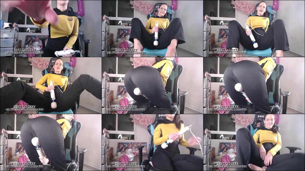 Star Trek Cosplay Cum