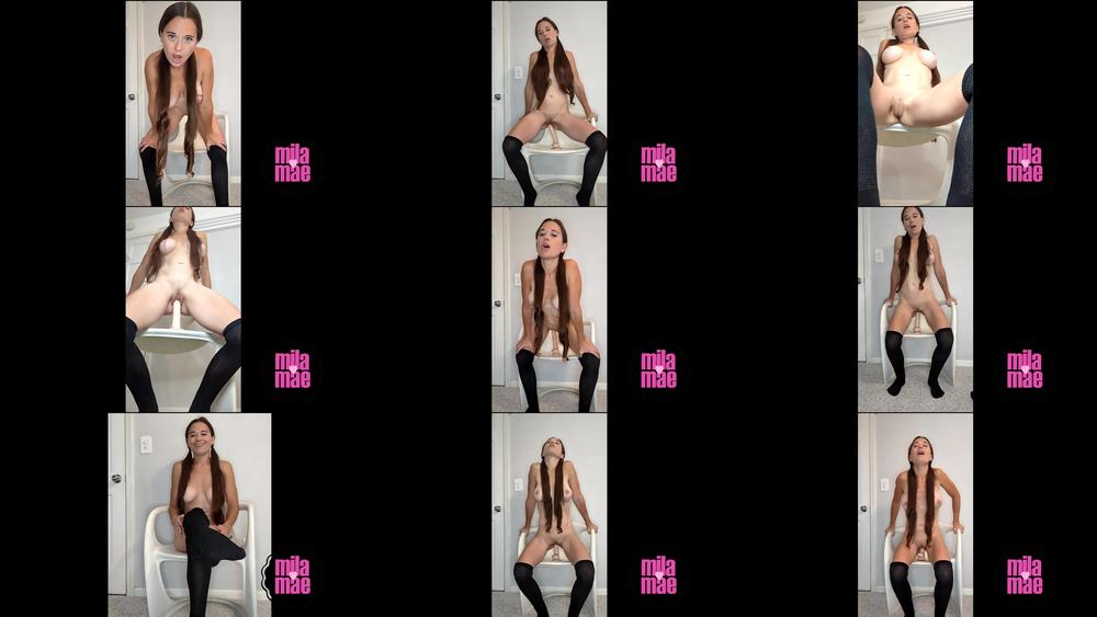 Chair Riding in Stockings - September 21, 2023