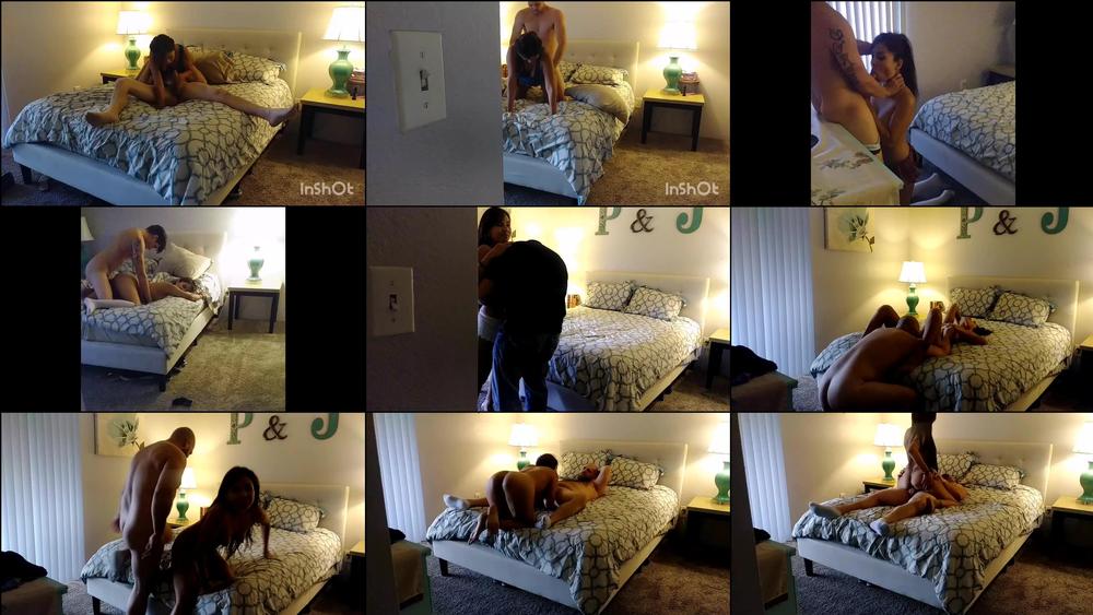 azhotwifexxx 1 day 3 strangers 3 creampies
