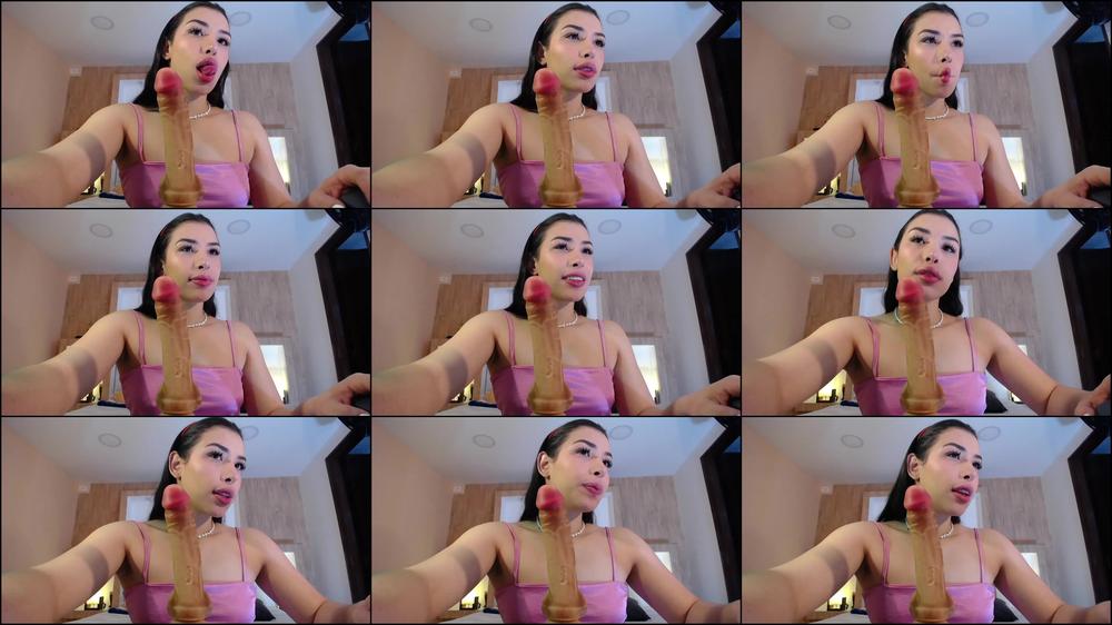 Sensual POV Dildo Blowjob