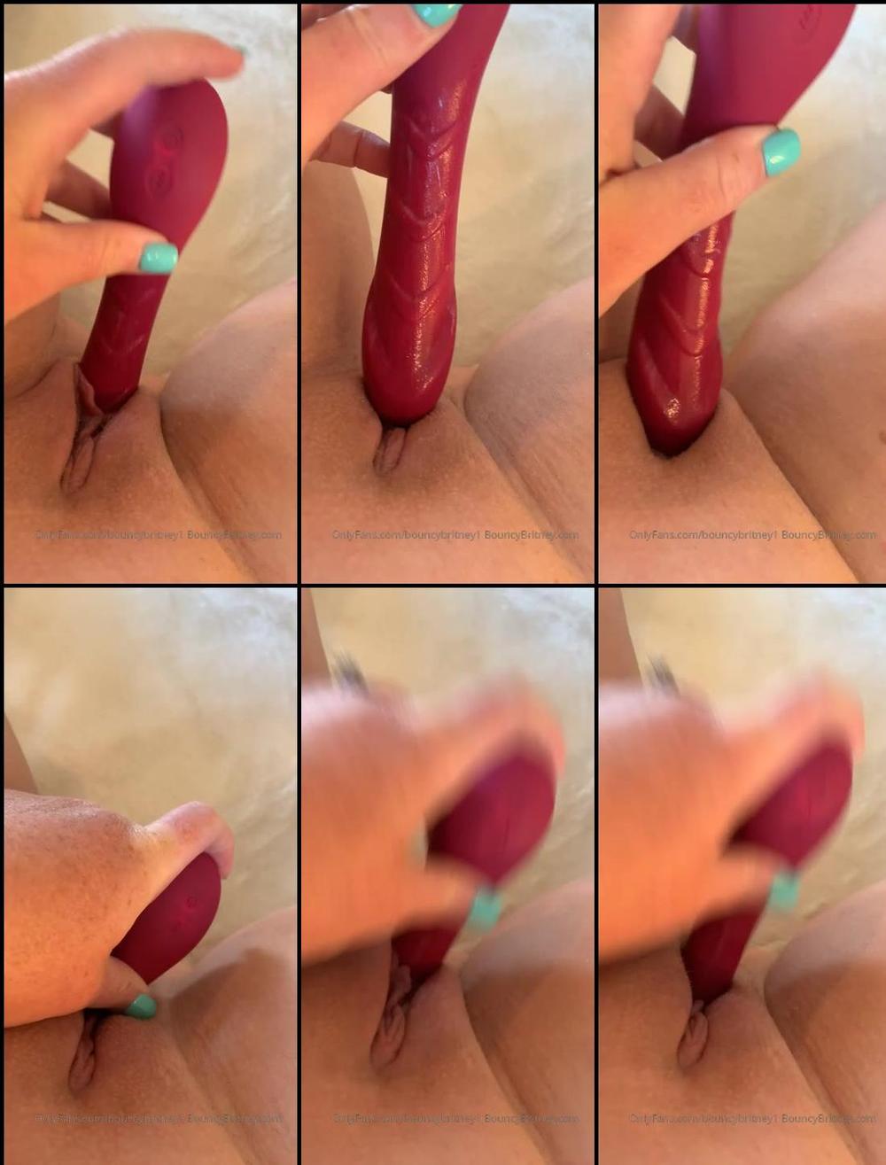 bouncybritney1 03 08 2019 48626483 Extra creamy pussy today.