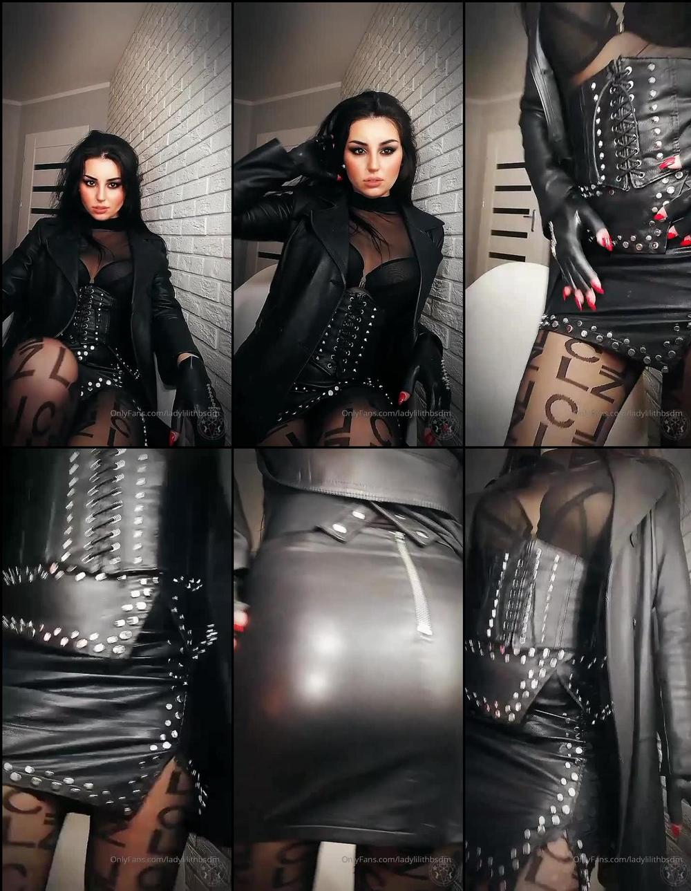 lady lilith 12625636 2020 01 31 worship your goddess... leather skirt coat and shoe s