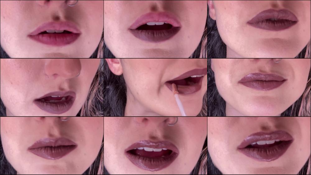 ASMR Lipstick Seduction - Jan 17, 2022