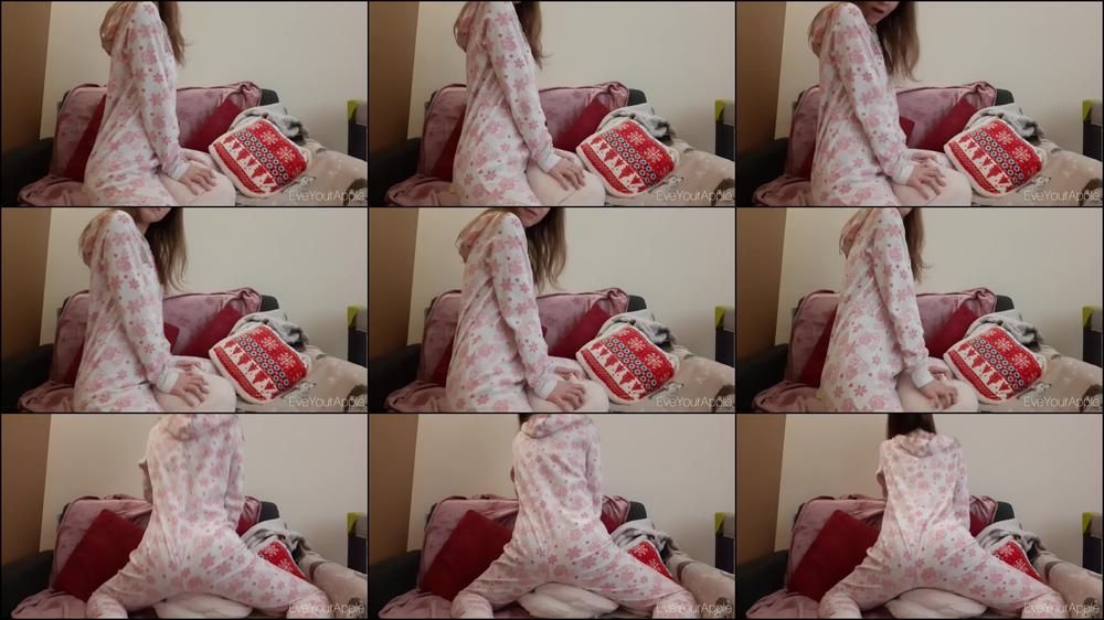 FREE Petite Teen in Onesie Pillow Hump