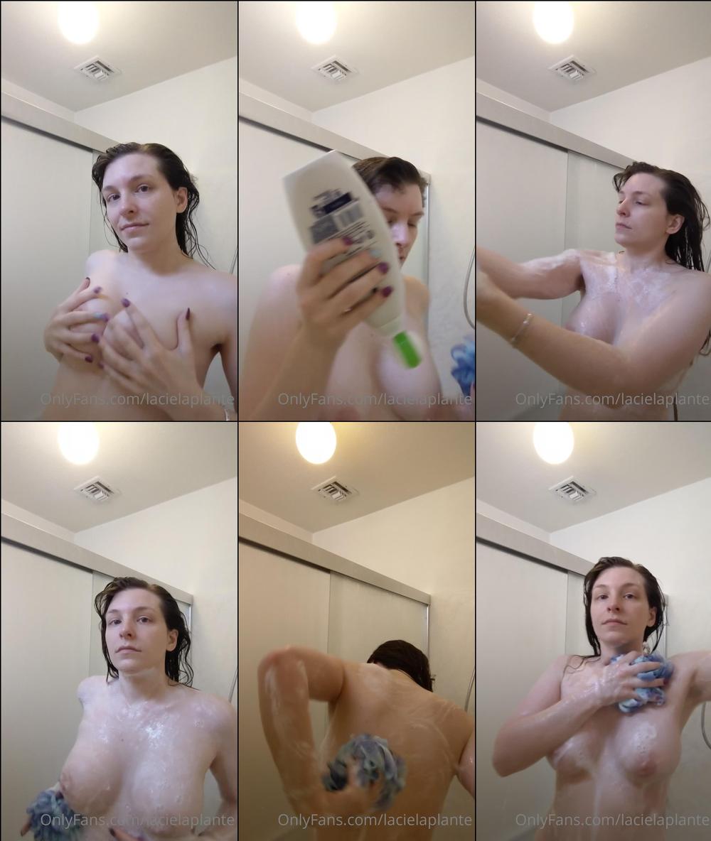 lacielaplante 126740313 2021 03 24 jiggly titties in the shower 