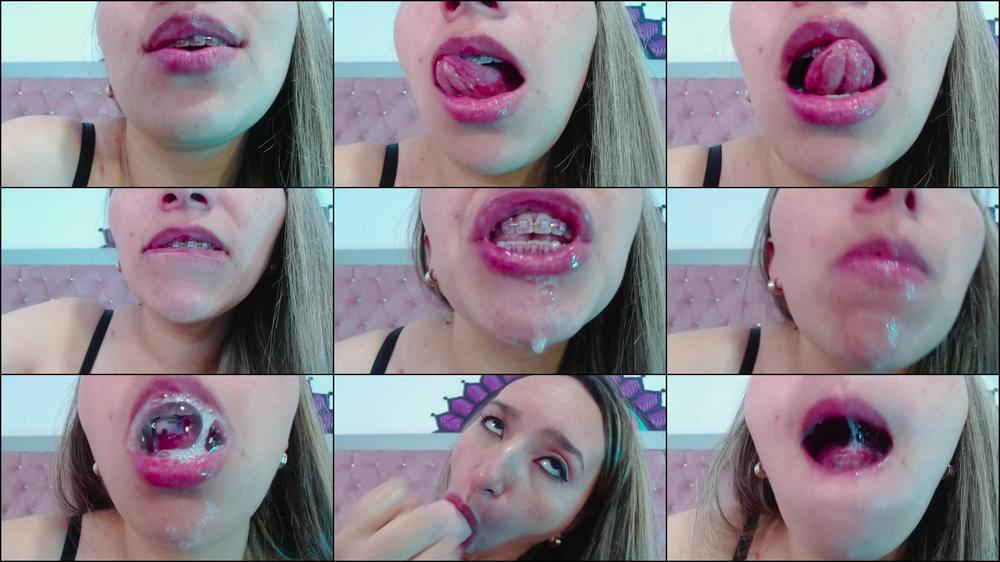 A Submissive Mouth's POV Bukkake Experience