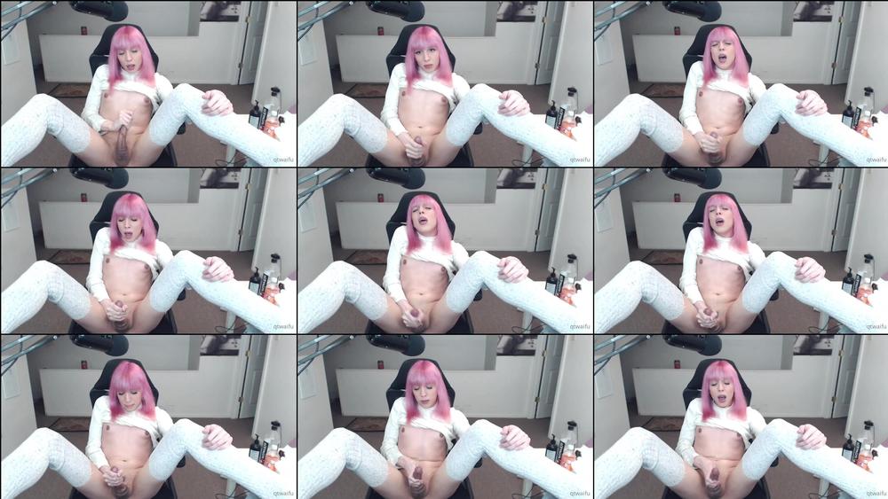 qtwaifu 01 08 2020 627188987 i was edging for 5 hours when dis happened       very fountain cumshots tbh