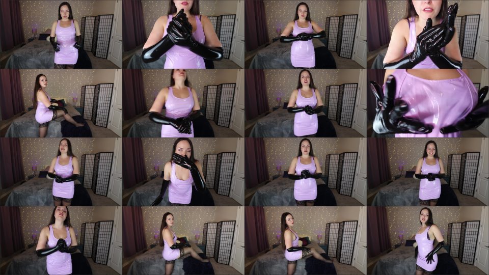 Goddess Aria Zahara Electro Chastity Sissy Aroma Slut V