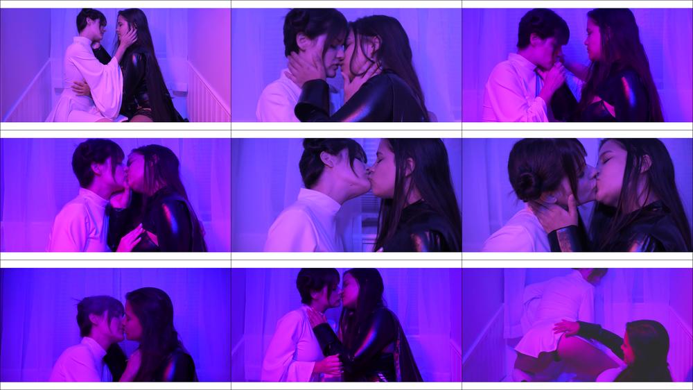 4K Starwars Cosplay Makeout