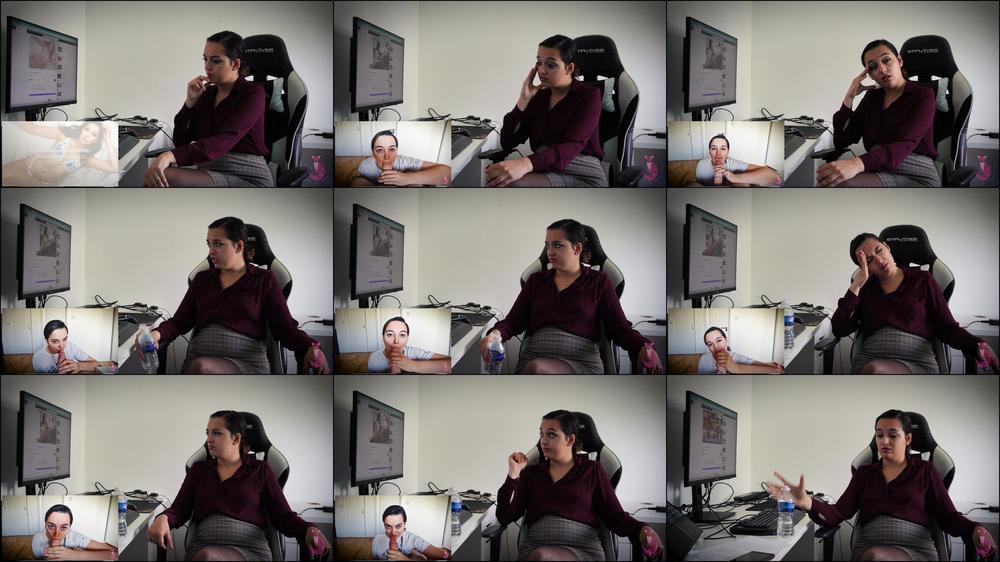 Watching My Video With Disgust