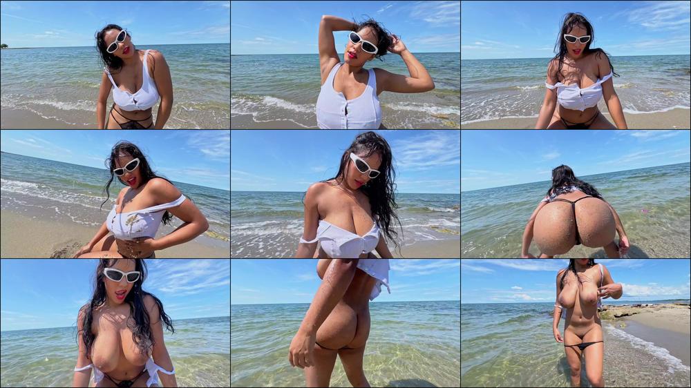 SEXY DANCE ON THE BEACH