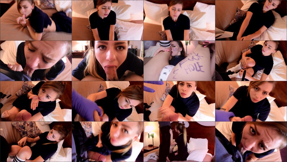 Submissive Teen Pov Reluctant Blowjob Pt1 Teen Alex Blake 18