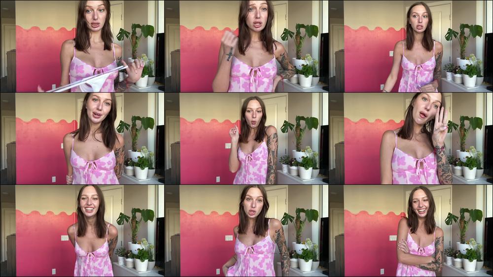 609. Jerking Off to My Panties