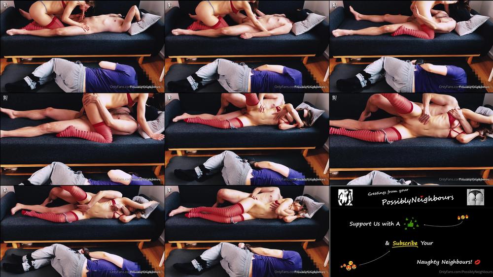 possiblyneighbours 01 01 2022 2192083596 my naughty husband got a little punishment. he was a bit cheeky lately so i tied him up a