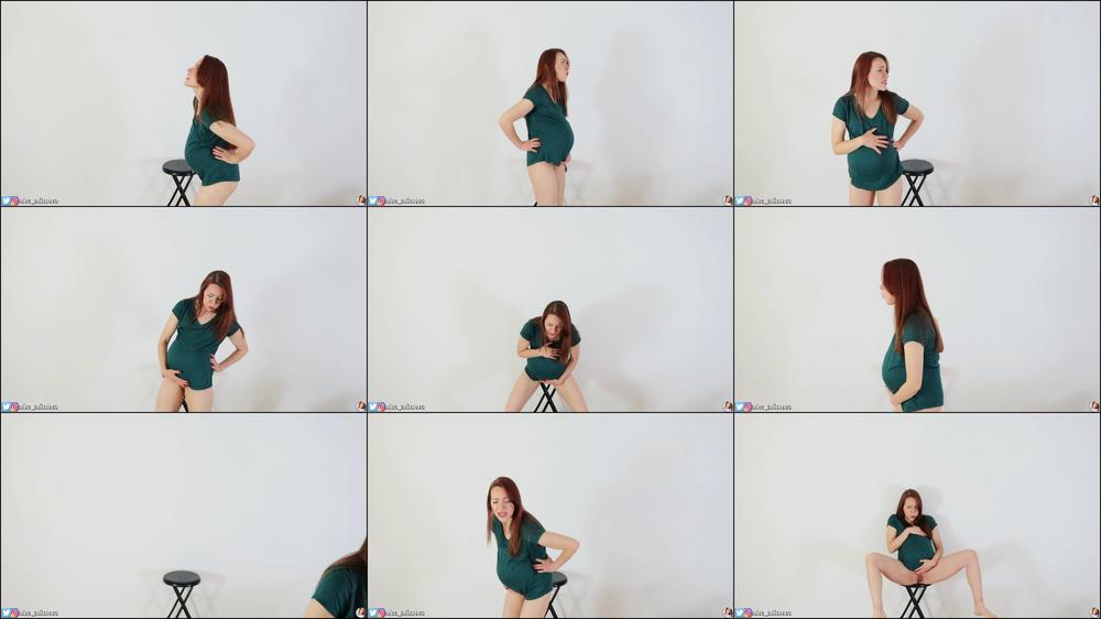 Pregnant Labor Contractions