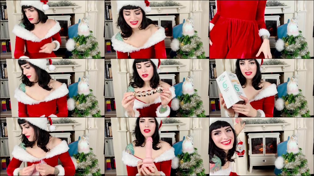 Sexy Santa Mini Toy Unboxing