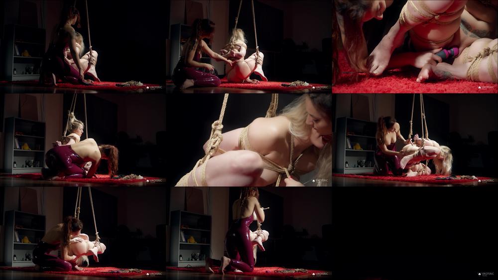 Margout Darko The Shibari Fisting Of Liz