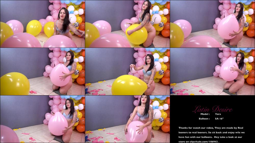 Latindesirec4S Yara Fork Your Balloons