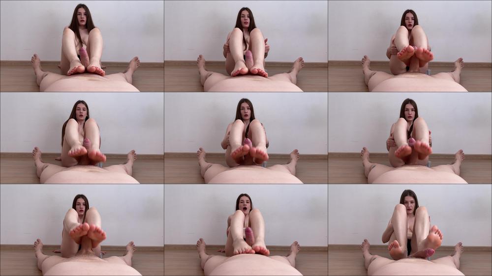 Pov Footjob