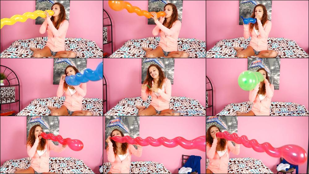 Danielles Curly Balloon B2P