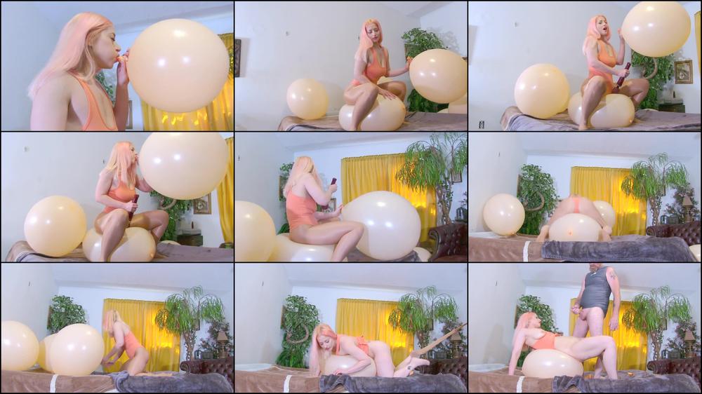 Galas Peach Balloons Popping & Fucking - May 27, 2022