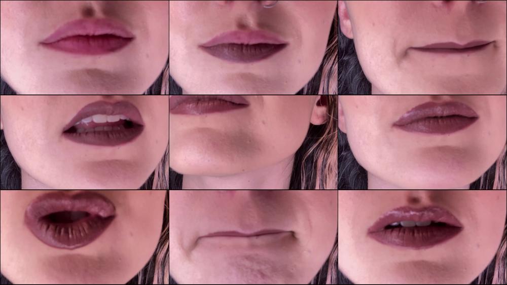 Asmr Lipstick Seduction
