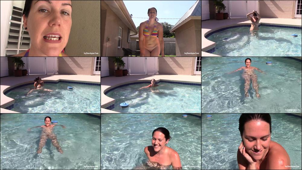 Too Hot Outside for Bathing Suit, Son - Oct 26, 2016