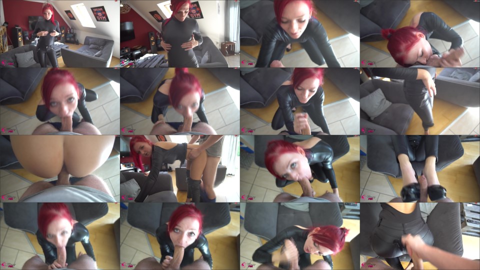 Wetlook Prachtarsch Ink High Heels Wird Besamt