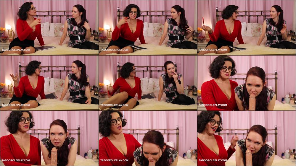 Miss Barber Convinces Mom To Blow You - February 10, 2019