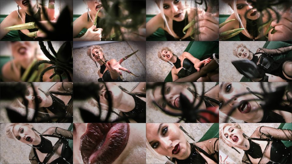 Goddessceline Kiss My Creepy Lips