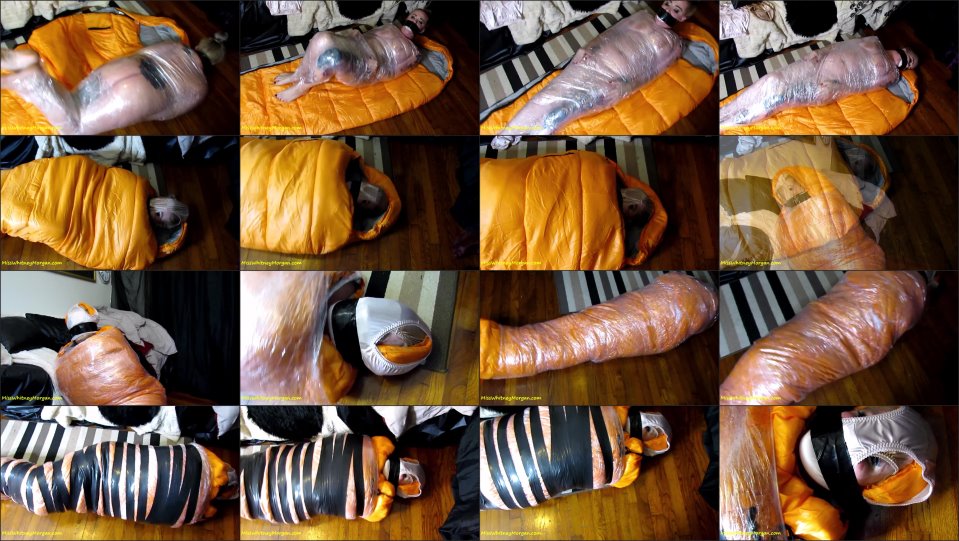 Misswhitneymorgan Whitney Extreme Cocoon Mummification