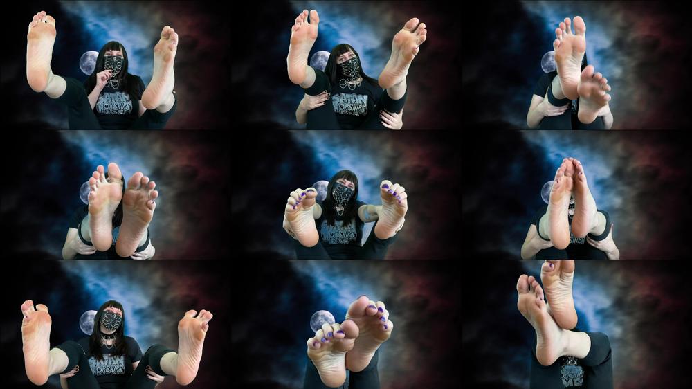 the goddess clue 08 01 2020 121568718 my devilishly sexy soles are your downfall. enjoy this