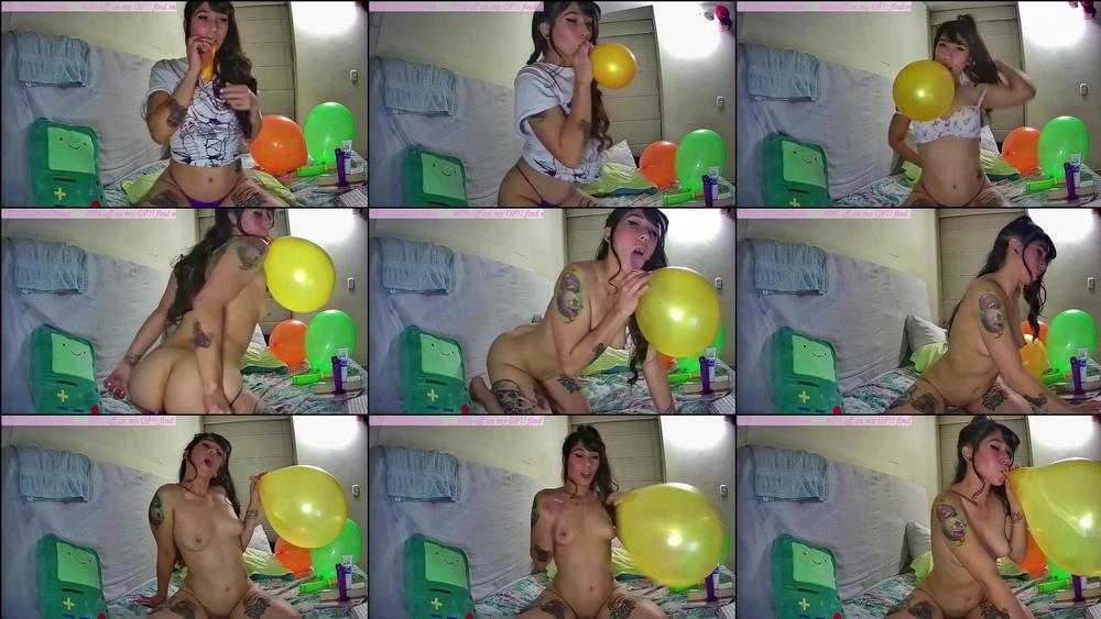 Sexy Striptease - Blow a Clear Balloon - November 12, 2020