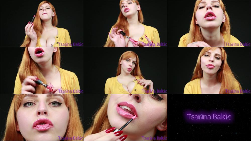 Tsarina Baltic Mouthful Of Jizz For Glossy Lips