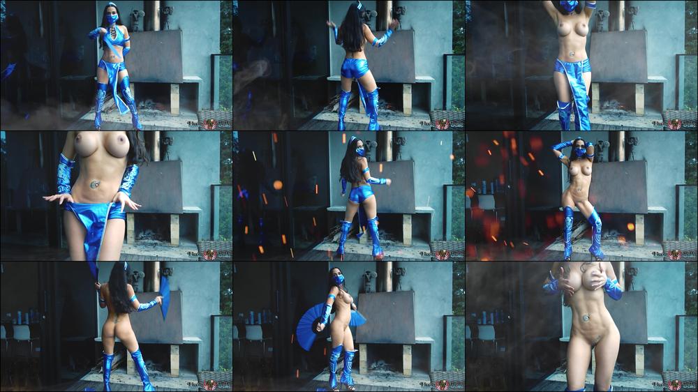 Kitana Strip Dance