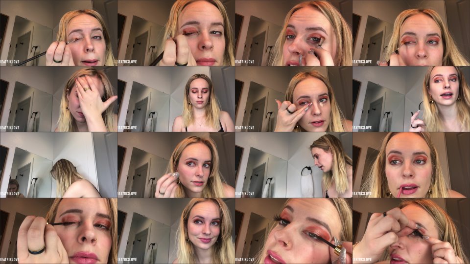 Beatrixlove Sissy Makeup Tutorial
