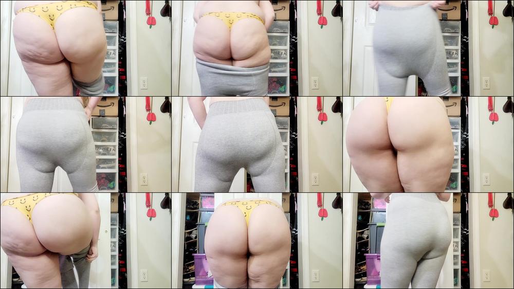 Fetish By Illianna - Thermal Pants Tease
