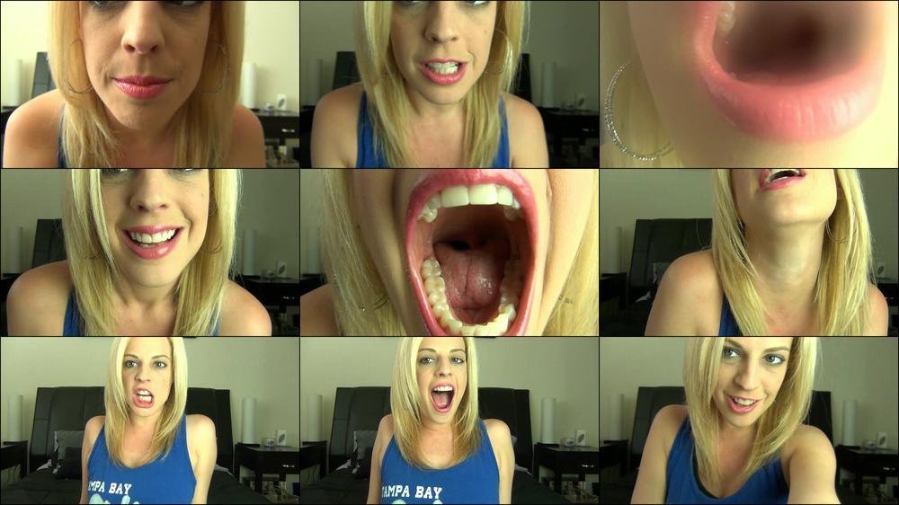 GET CLOSE TO ROXIE MOUTH & HOT BREATH - November 14, 2021