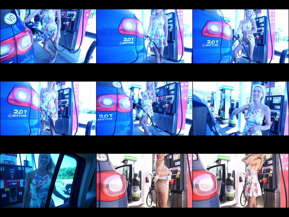 Gas Station Flashing